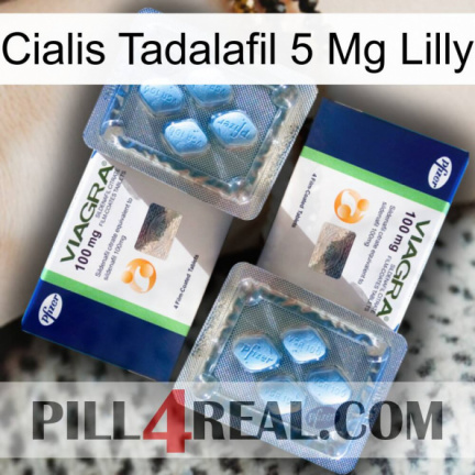 Cialis Tadalafil 5 Mg Lilly viagra5